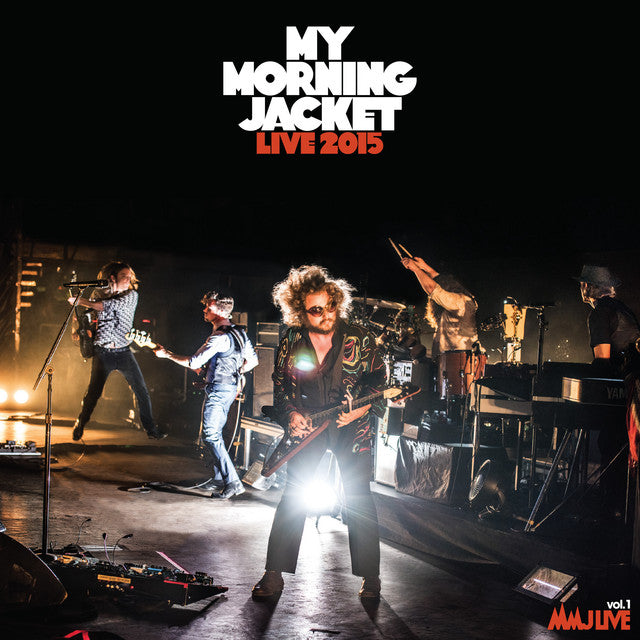 My Morning Jacket ~ Live 2015 (Vinyl) - Djungel & Jazz