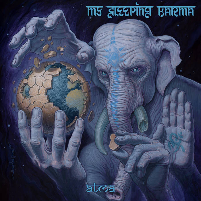 My Sleeping Karma ~ Atma (Vinyl) - Djungel & Jazz