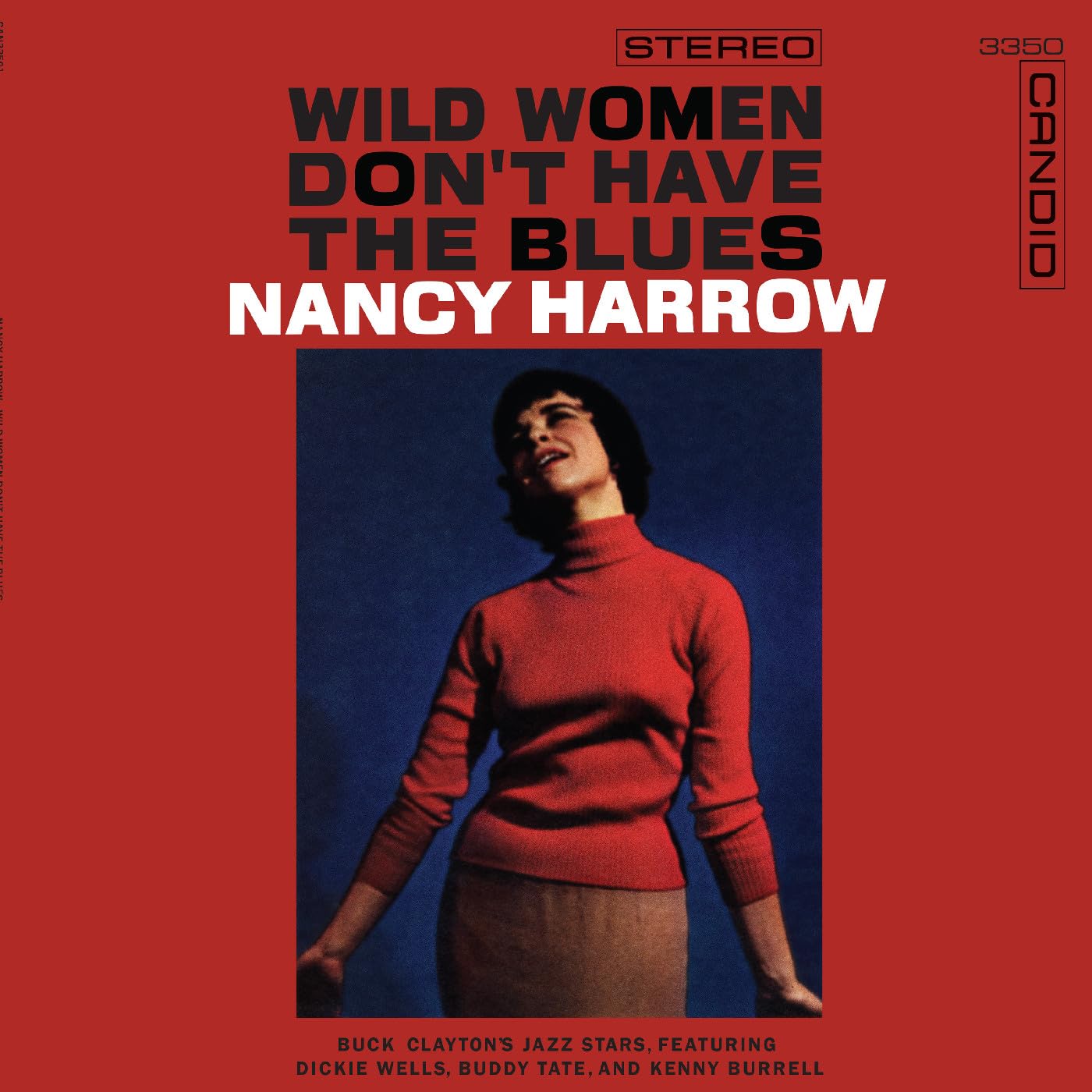 Nancy Harrow ~ Wild Women Don't Have The Blues (Vinyl) - Djungel & Jazz