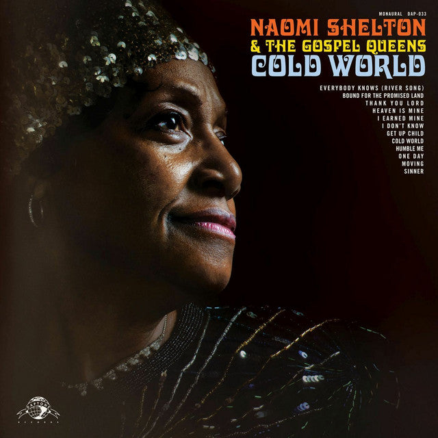 Naomi Shelton And The Gospel Queens ~ Cold World (Vinyl) - Djungel & Jazz