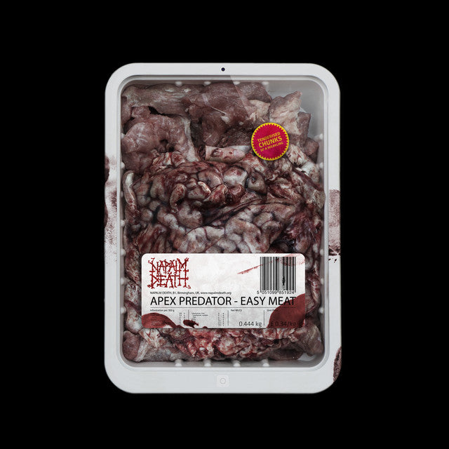 Napalm Death ~ Apex Predator - Easy Meat (Vinyl) - Djungel & Jazz