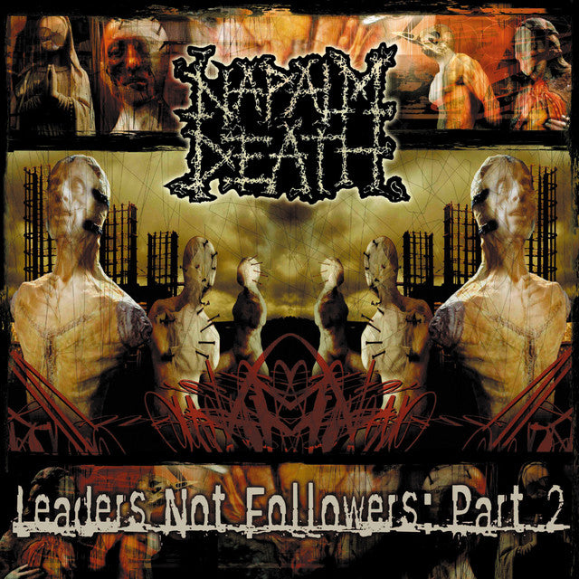 Napalm Death ~ Leaders Not Followers: Part 2 (Vinyl) - Djungel & Jazz