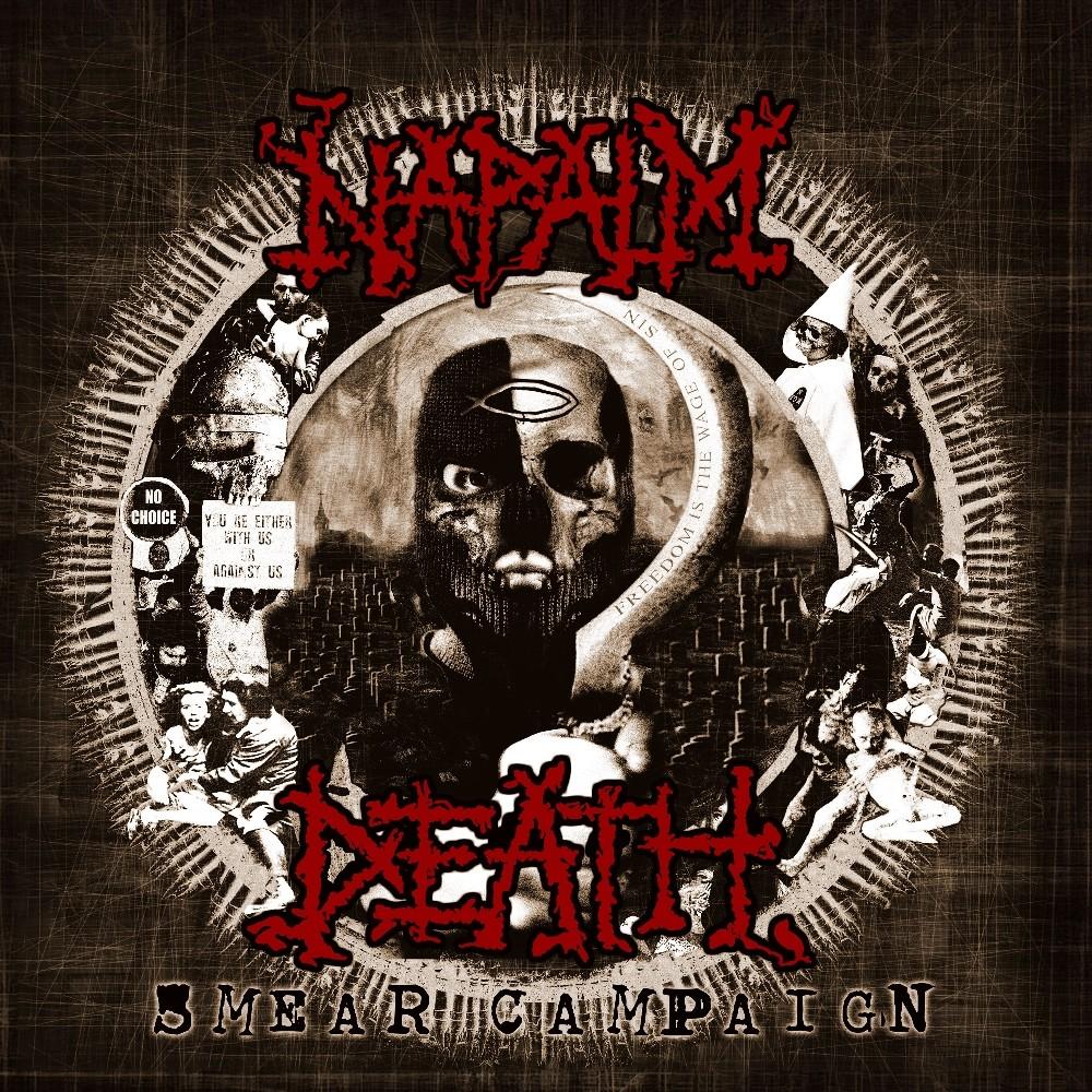 Napalm Death ~ Smear Campaign (Vinyl) - Djungel & Jazz