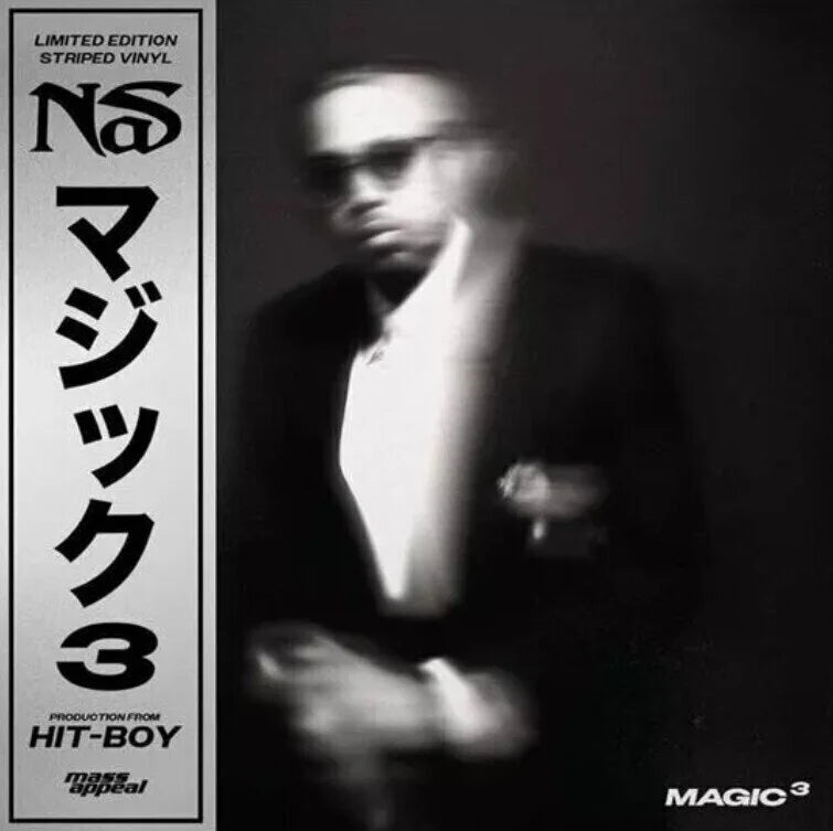 Nas ~ Magic 3 (Vinyl) - Djungel & Jazz