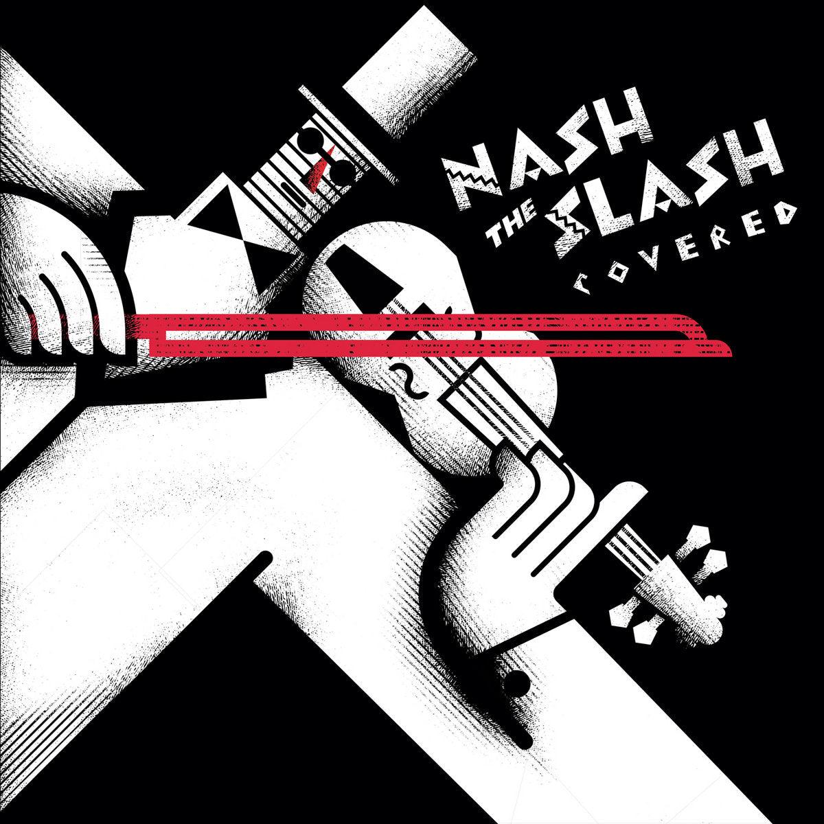 Nash the Slash ~ Covered (Vinyl) - Djungel & Jazz