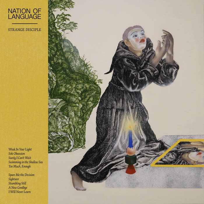 Nation Of Language ~ Strange Disciple (Vinyl) - Djungel & Jazz