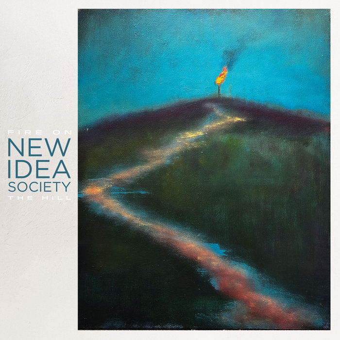 New Idea Society ~ Fire On The Hill (Vinyl) - Djungel & Jazz