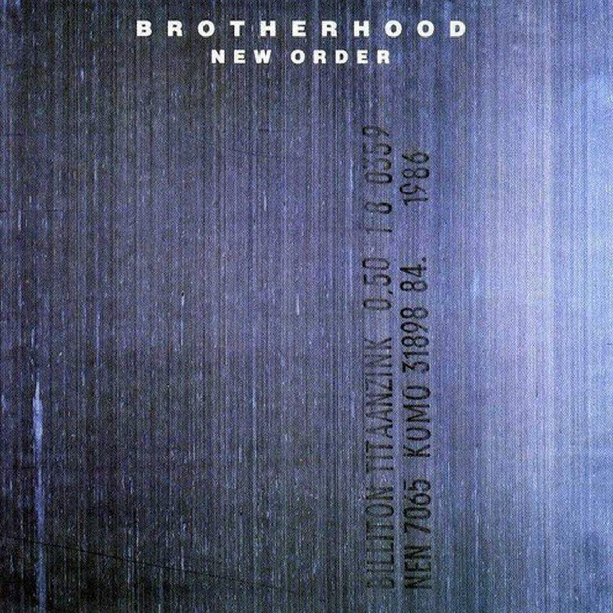 New Order ~ Brotherhood (Vinyl) - Djungel & Jazz