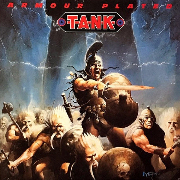 Tank ~ Armour Plated (Vinyl) - Djungel & Jazz