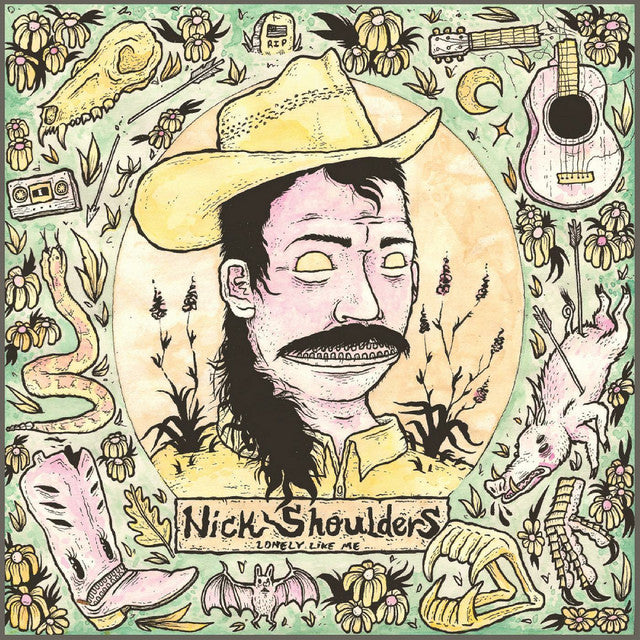 Nick Shoulders ~ Lonely Like Me (Vinyl) - Djungel & Jazz