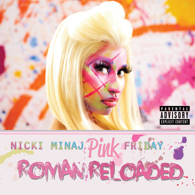 Nicki Minaj ~ Pink Friday: Roman Reloaded (Vinyl) - Djungel & Jazz