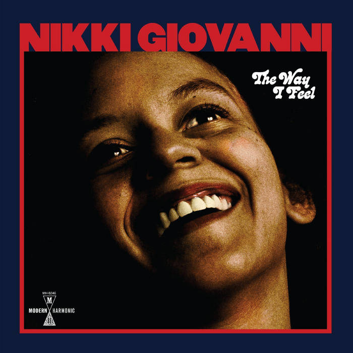 Nikki Giovanni ~ The Way I Feel (Vinyl) - Djungel & Jazz