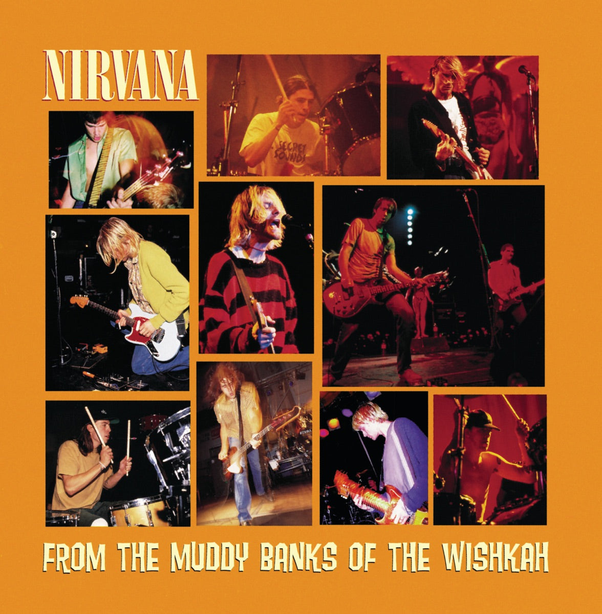 Nirvana ~ From The Muddy Banks Of The Wishkah (Vinyl) - Djungel & Jazz