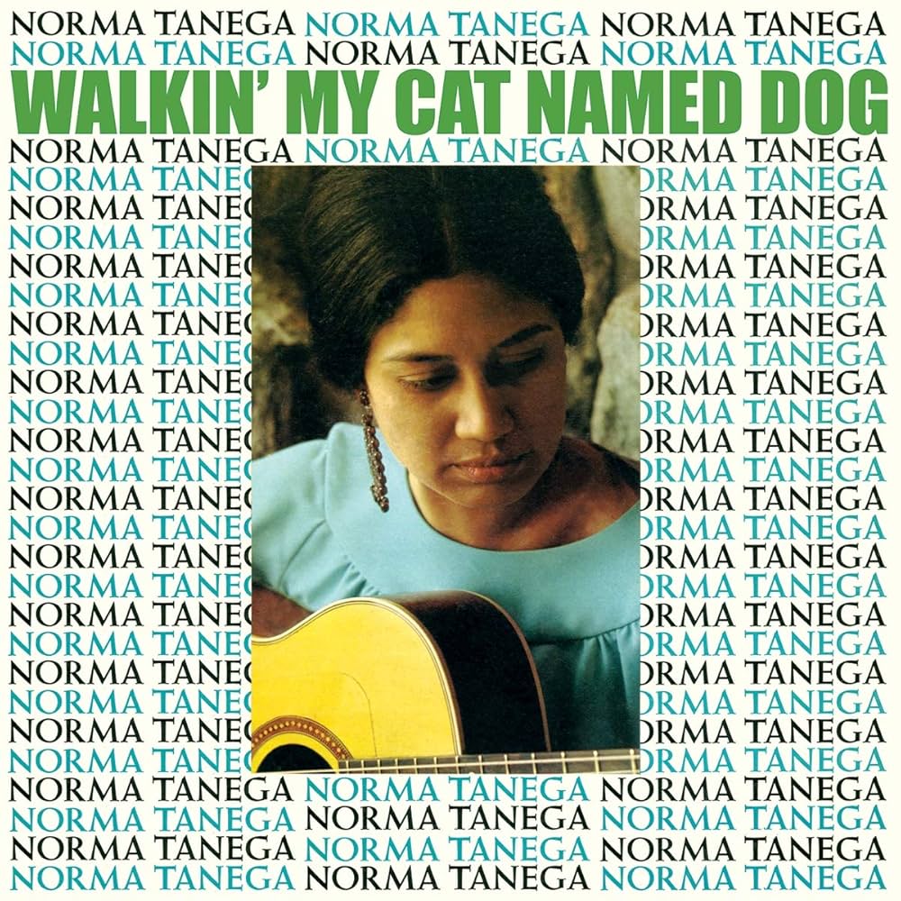 Norma Tanega ~ Walkin' My Cat Named Dog (Vinyl) - Djungel & Jazz