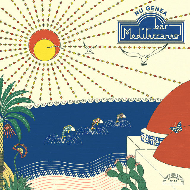Nu Genea ~ Bar Mediterraneo (Vinyl) - Djungel & Jazz