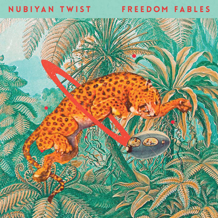 Nubiyan Twist ~ Freedom Fables (Vinyl) - Djungel & Jazz