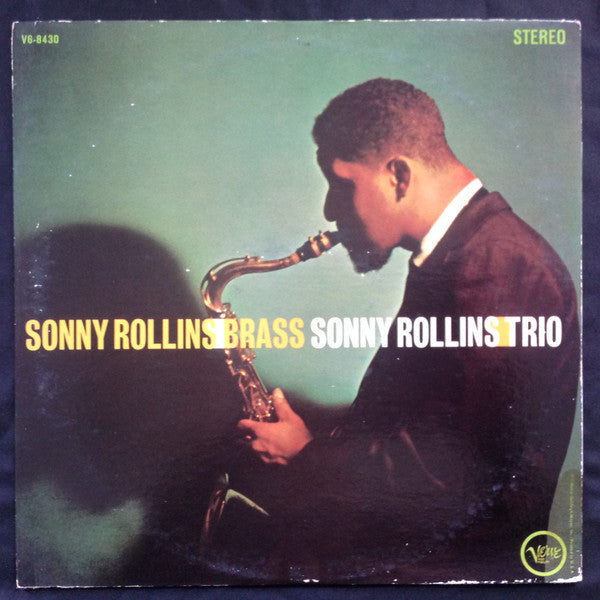 Sonny Rollins : Brass / Trio (LP, Album, RE, Ter)