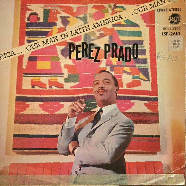 Perez Prado And His Orchestra ~ Our Man In Latin America (Vinyl) - Djungel & Jazz