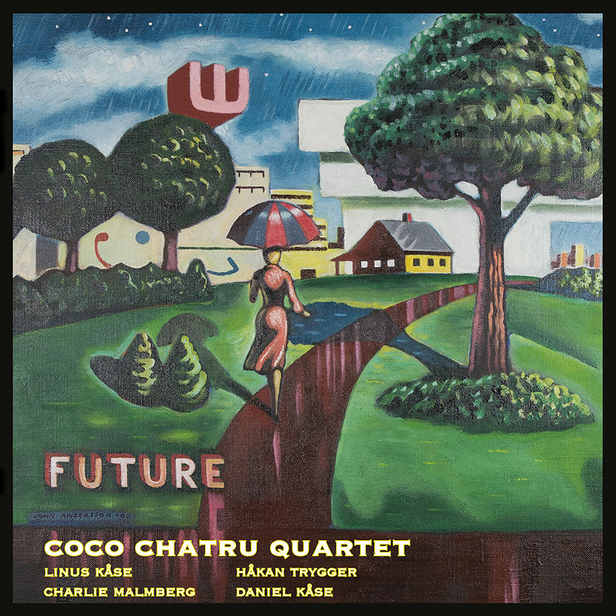 Coco Chatru ~ Future (Vinyl) - Djungel & Jazz