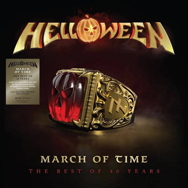 Helloween ~ March Of Time (The Best Of 40 Years) (Vinyl) - Djungel & Jazz