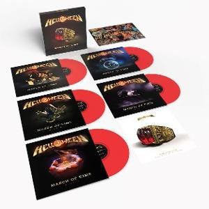 Helloween ~ March Of Time (The Best Of 40 Years) (Vinyl) - Djungel & Jazz