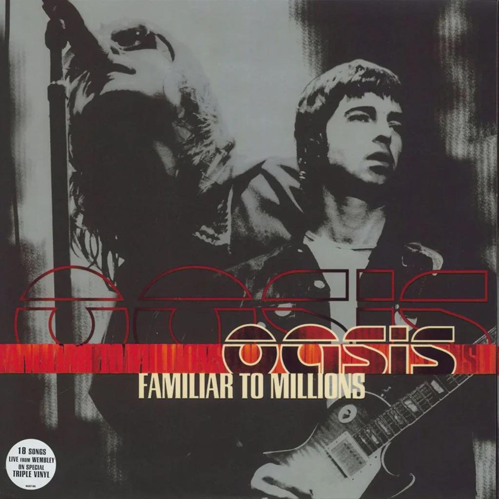 Oasis ~ Familiar To Millions (Vinyl) - Djungel & Jazz