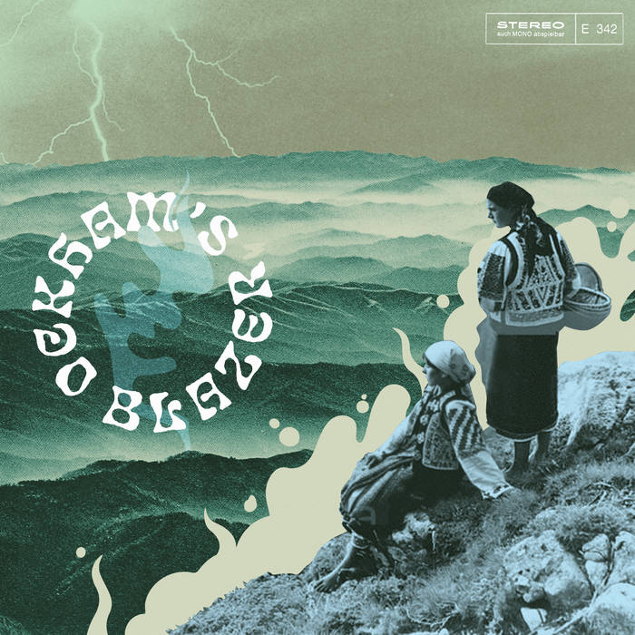 Ockham's Blazer ~ Ockham's Blazer (Vinyl) - Djungel & Jazz