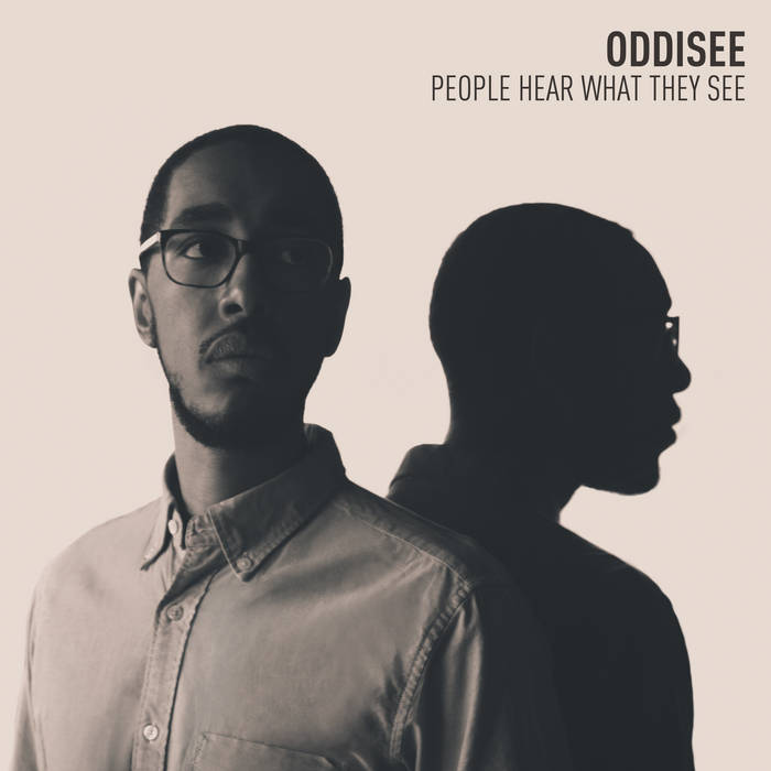 Oddisee ~ People Hear What They See (Vinyl) - Djungel & Jazz