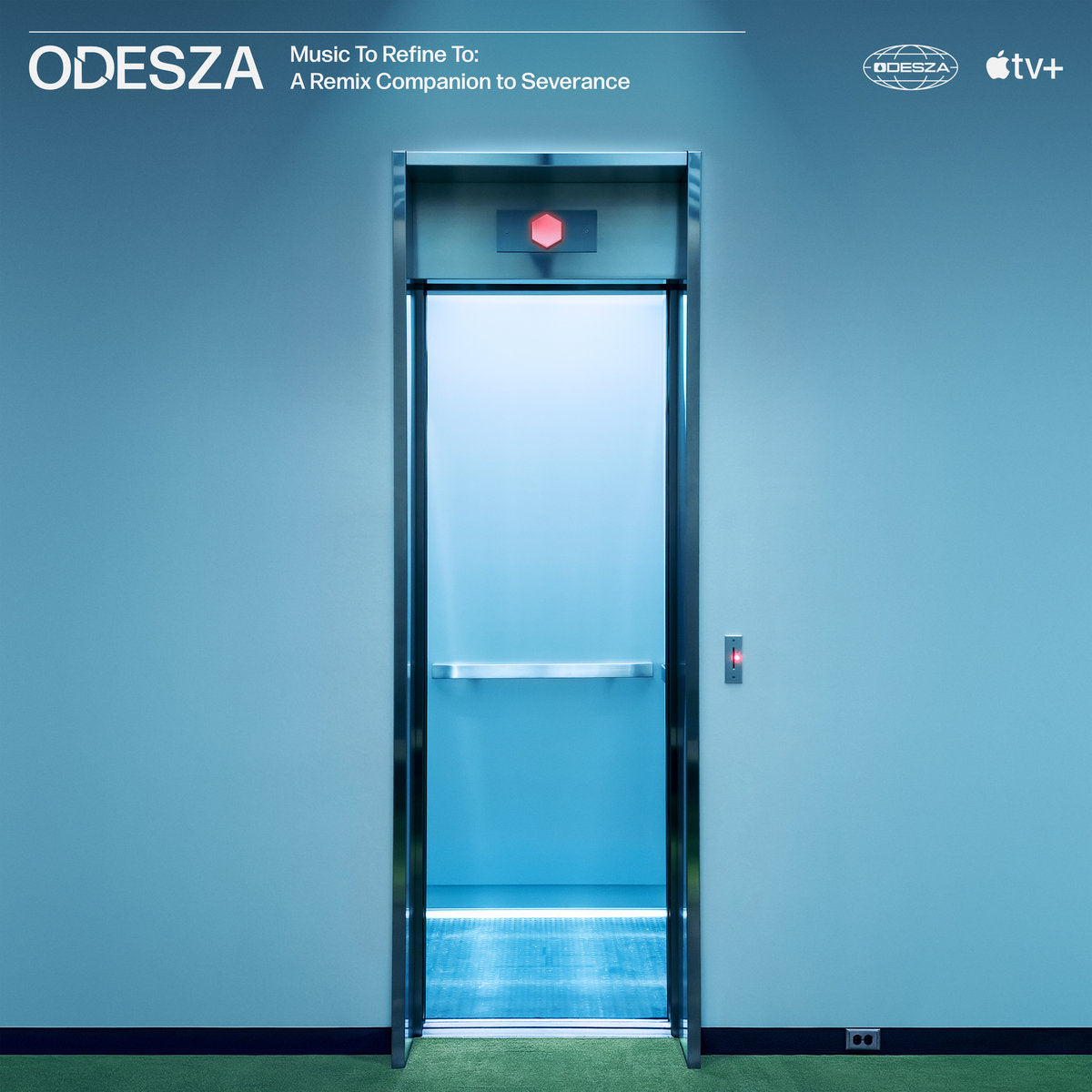 Odesza, Theodore Shapiro ~ Music To Refine To: A Remix Companion to Severance (Vinyl) - Djungel & Jazz