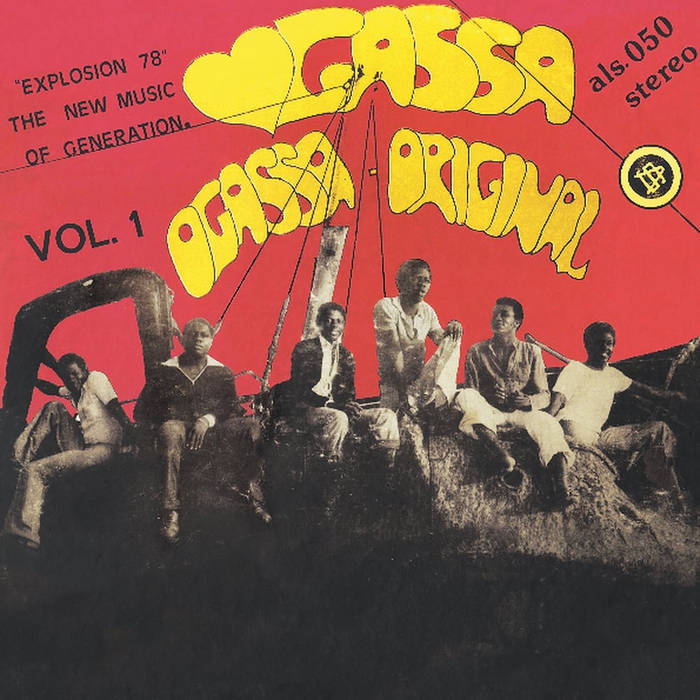 Ogassa ~ Ogassa Original Vol 1 (Vinyl) - Djungel & Jazz