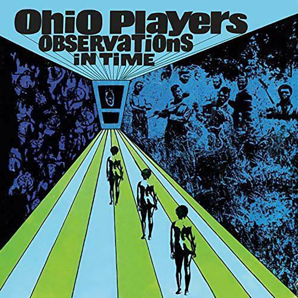 Ohio Players ~ Observations in Time (Vinyl) - Djungel & Jazz