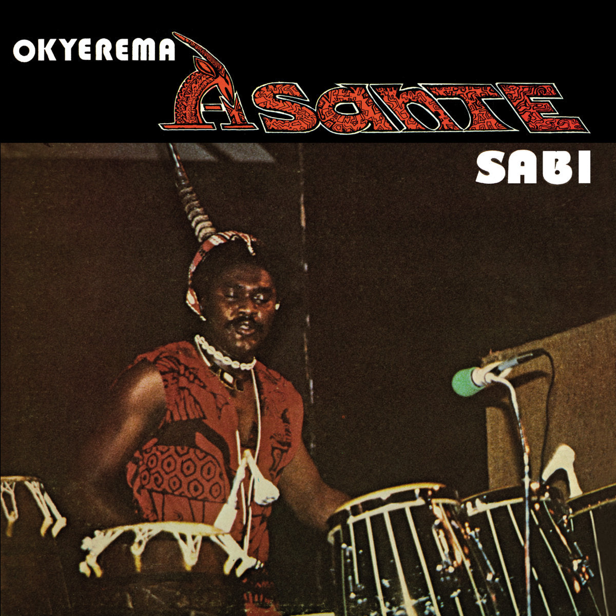 Okyerema Asante ~ Sabi (Vinyl) - Djungel & Jazz