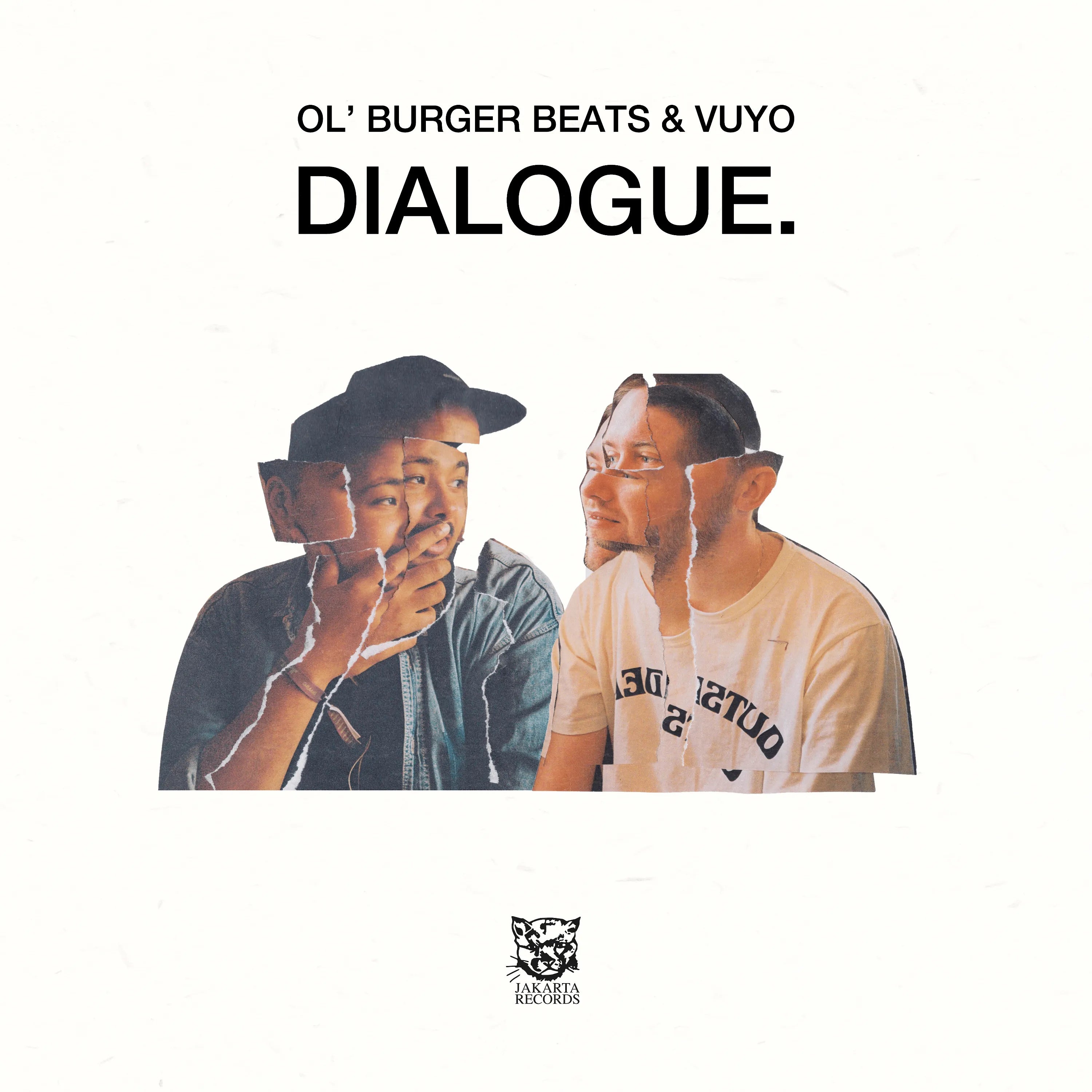 Ol' Burger Beats & Vuyo  ~ Dialogue. (Vinyl) - Djungel & Jazz
