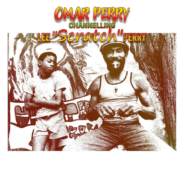 Omar Perry ~ Channelling Lee 'Scratch' Perry (Vinyl) - Djungel & Jazz