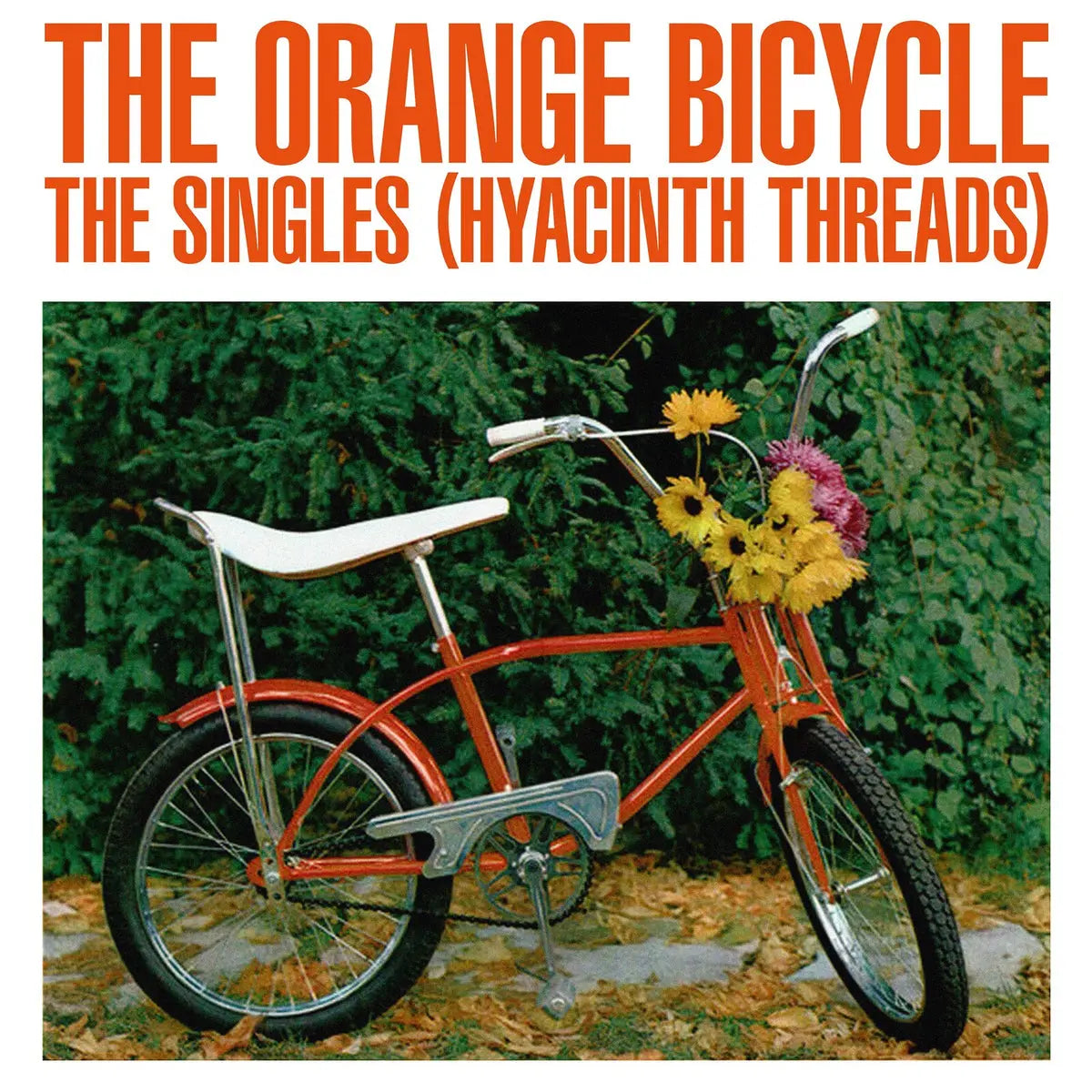 Orange Bicycle ~ The Singles (Hyacinth Threads) (Vinyl) - Djungel & Jazz