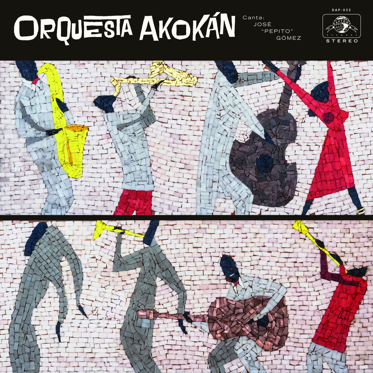 Orquesta Akokán Canta: Jose "Pepito" Gomez ~ Orquesta Akokán (Vinyl) - Djungel & Jazz