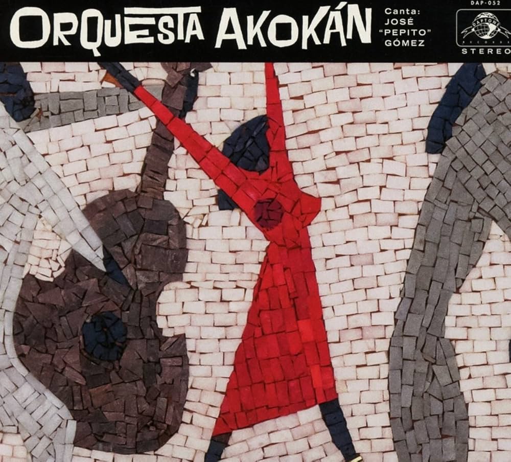 Orquesta Akokán Canta: Jose "Pepito" Gomez ~ Orquesta Akokán (Vinyl) - Djungel & Jazz