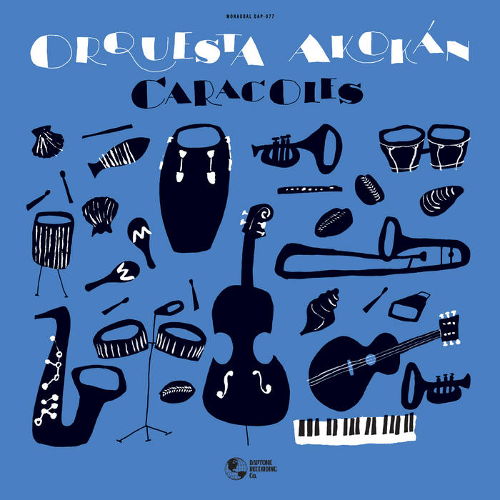 Orquesta Akokán ~ Caracoles (Vinyl) - Djungel & Jazz