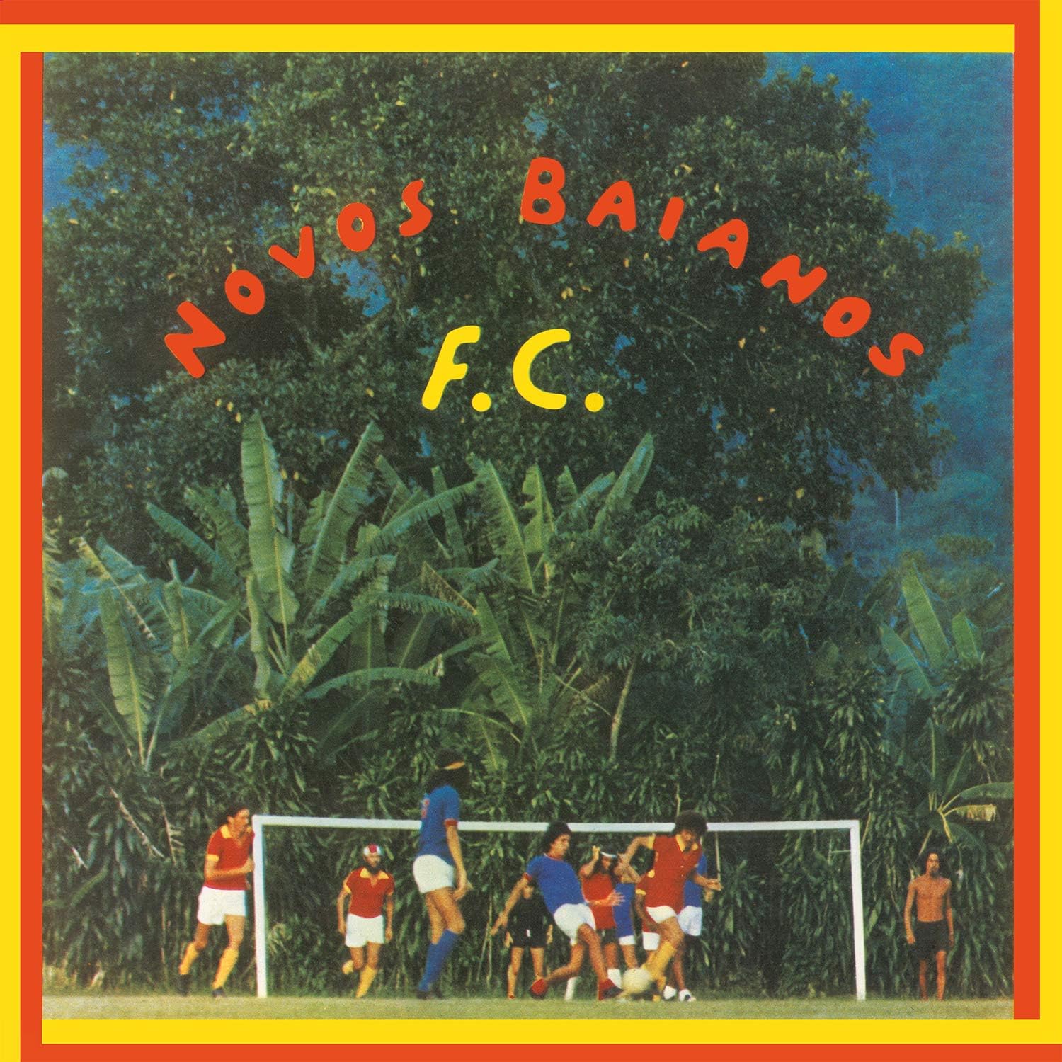 Os Novos Baianos ~ Novos Baianos F.C. (Vinyl) - Djungel & Jazz