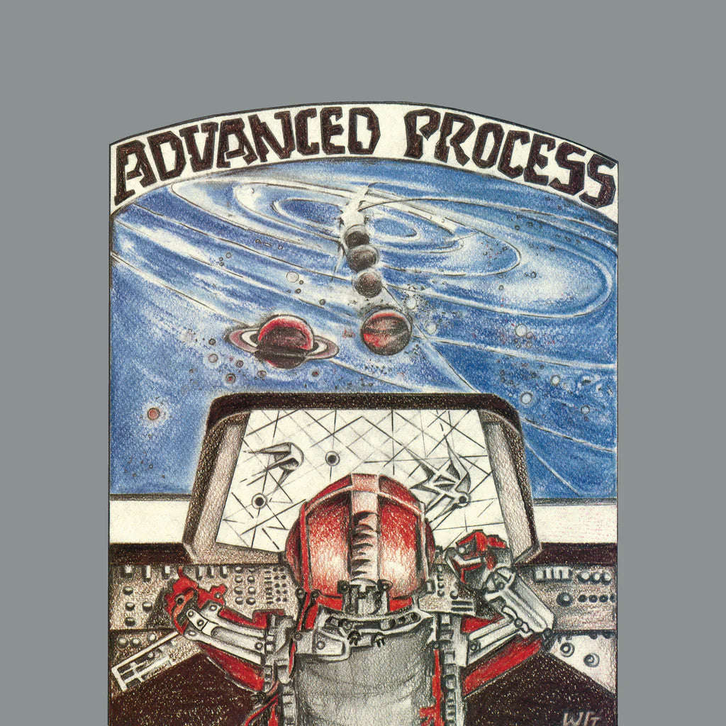 Otakar Olšaník / Jan Martiš ~ Advanced Process (Vinyl) - Djungel & Jazz