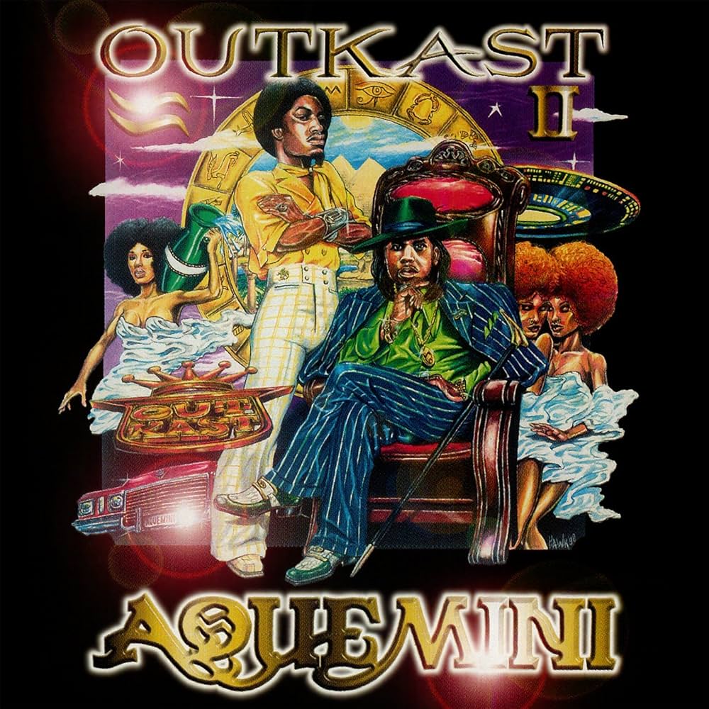 OutKast ~ Aquemini (Vinyl) - Djungel & Jazz