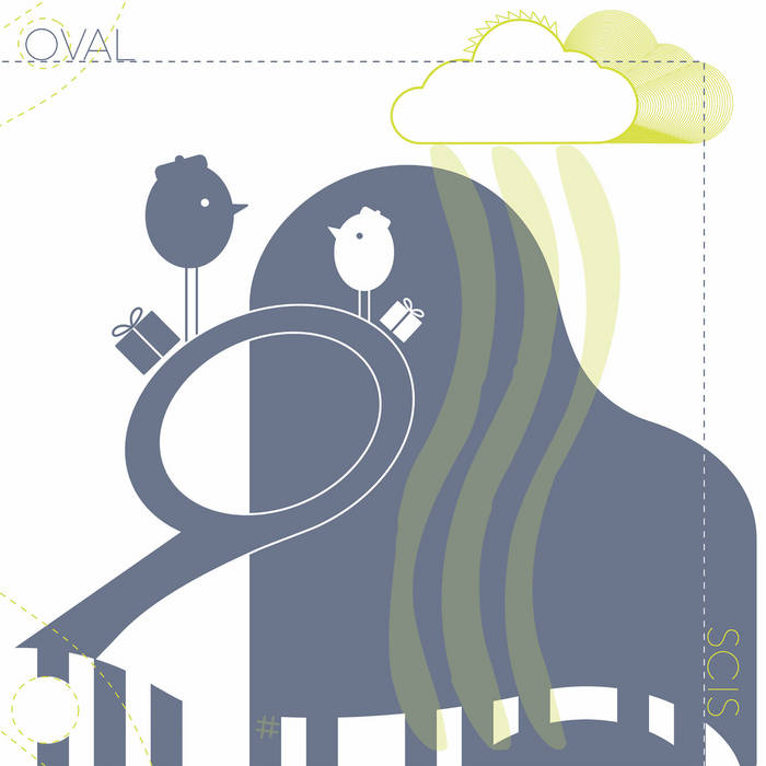 Oval ~ Scis (Vinyl) - Djungel & Jazz