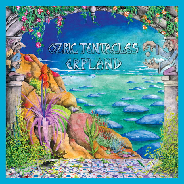 Ozric Tentacles ~ Erpland (Vinyl) - Djungel & Jazz