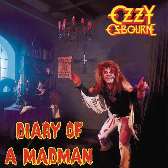 Ozzy Osbourne ~ Diary Of A Madman (Vinyl) - Djungel & Jazz