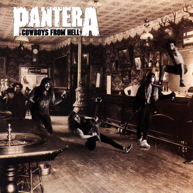Pantera ~ Cowboys From Hell (Vinyl) - Djungel & Jazz