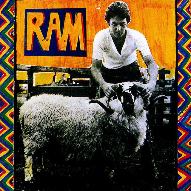 Paul And Linda McCartney ~ Ram (Vinyl) - Djungel & Jazz