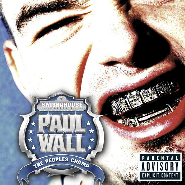 Paul Wall ~ The Peoples Champ (Vinyl) - Djungel & Jazz
