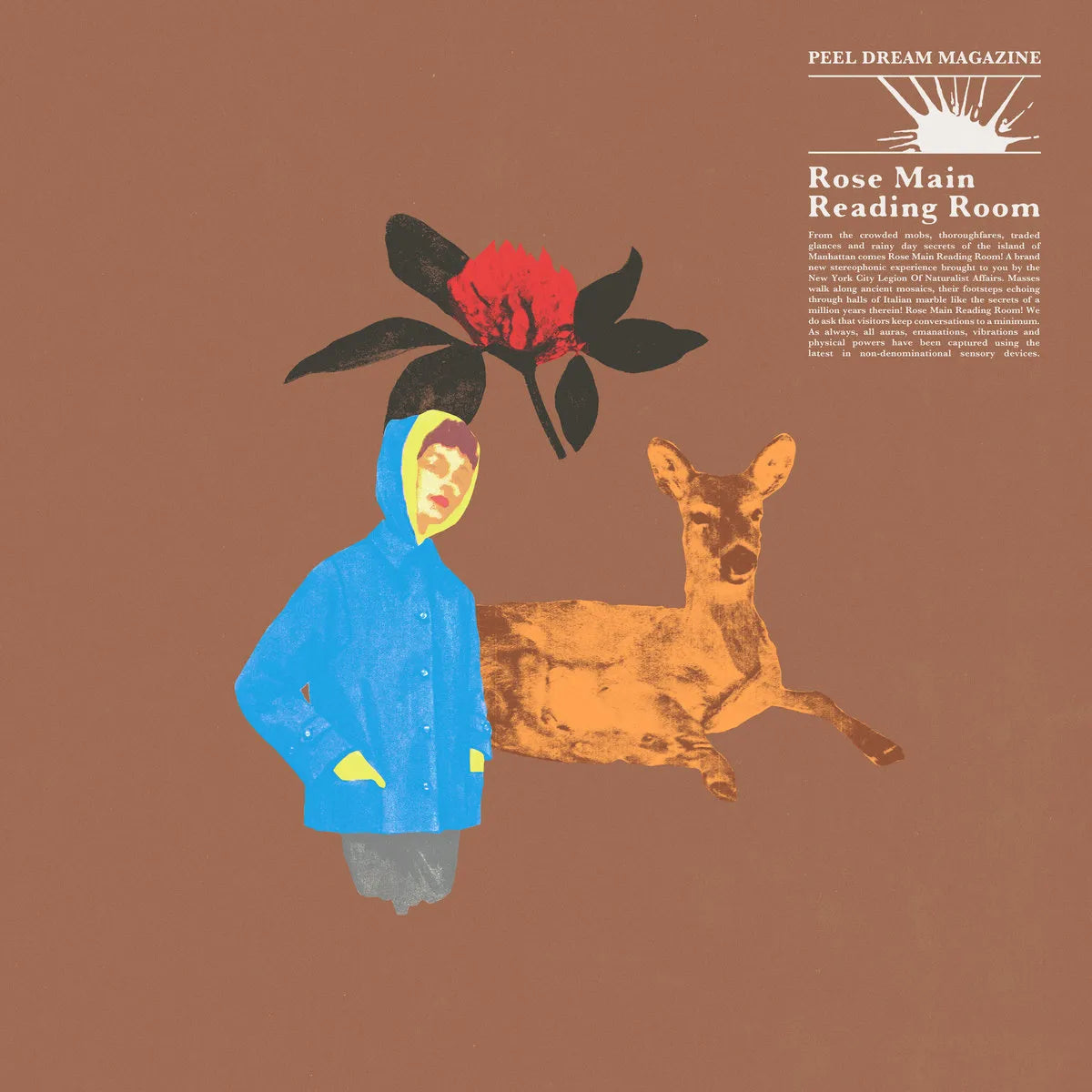 Peel Dream Magazine ~ Rose Main Reading Room (Vinyl) - Djungel & Jazz