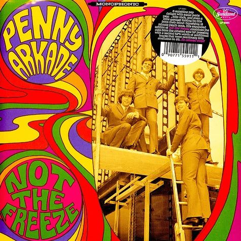 Penny Arkade ~ Not The Freeze (Vinyl) - Djungel & Jazz