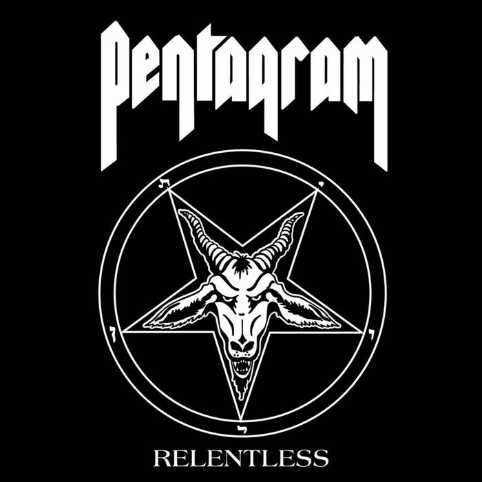 Pentagram ~ Relentless (Vinyl) - Djungel & Jazz
